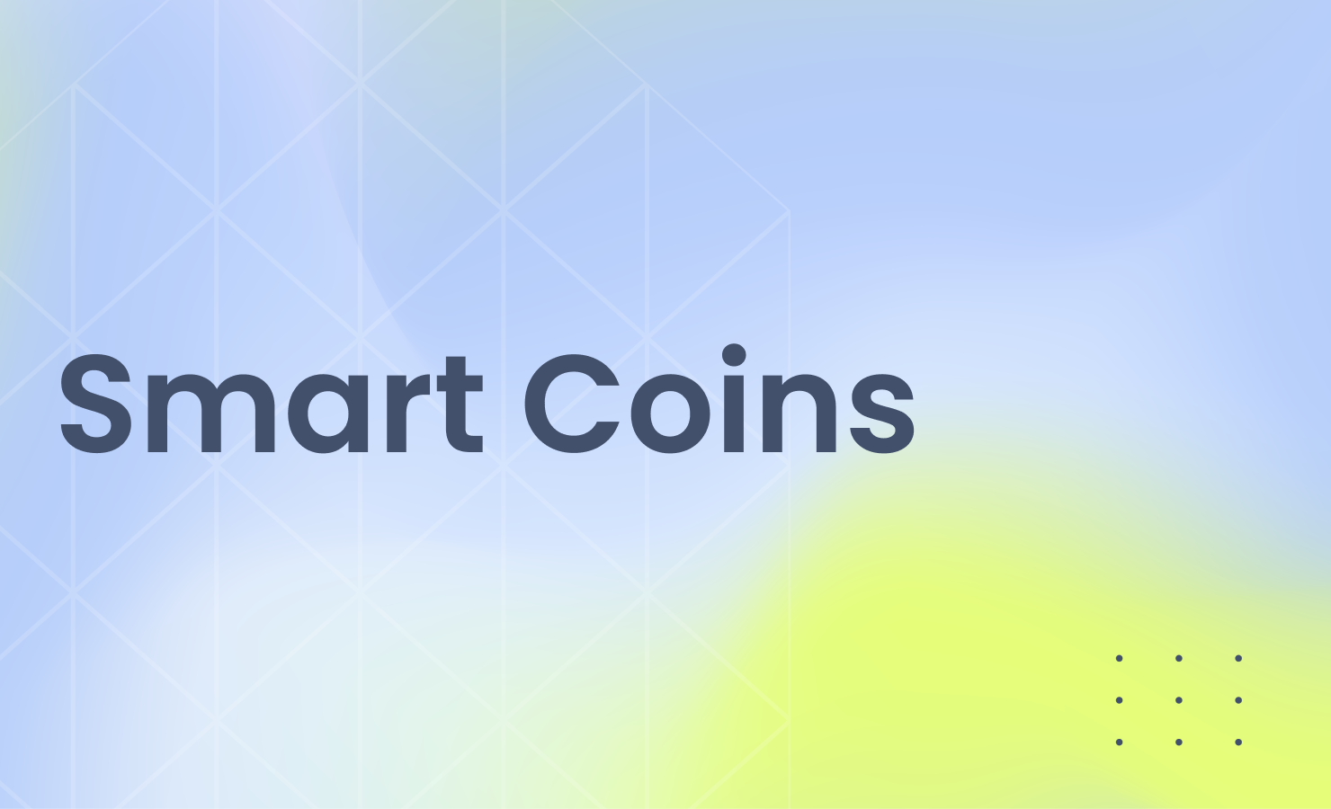 Smart Coins