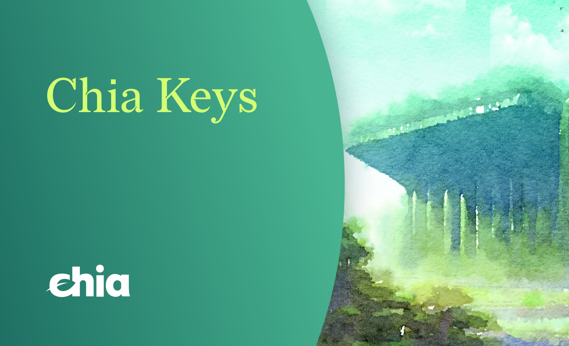 Chia Keys
