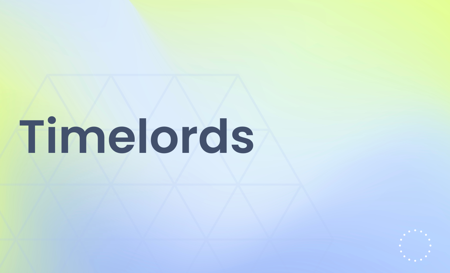 Timelords