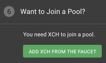 join a pool faucet