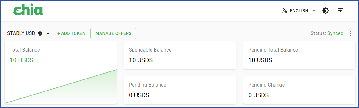 USDS wallet