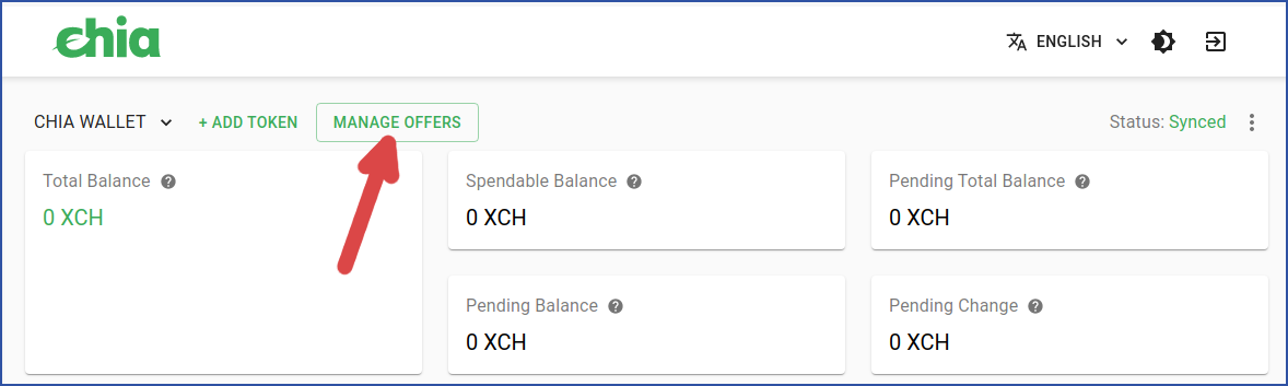 Chia wallet