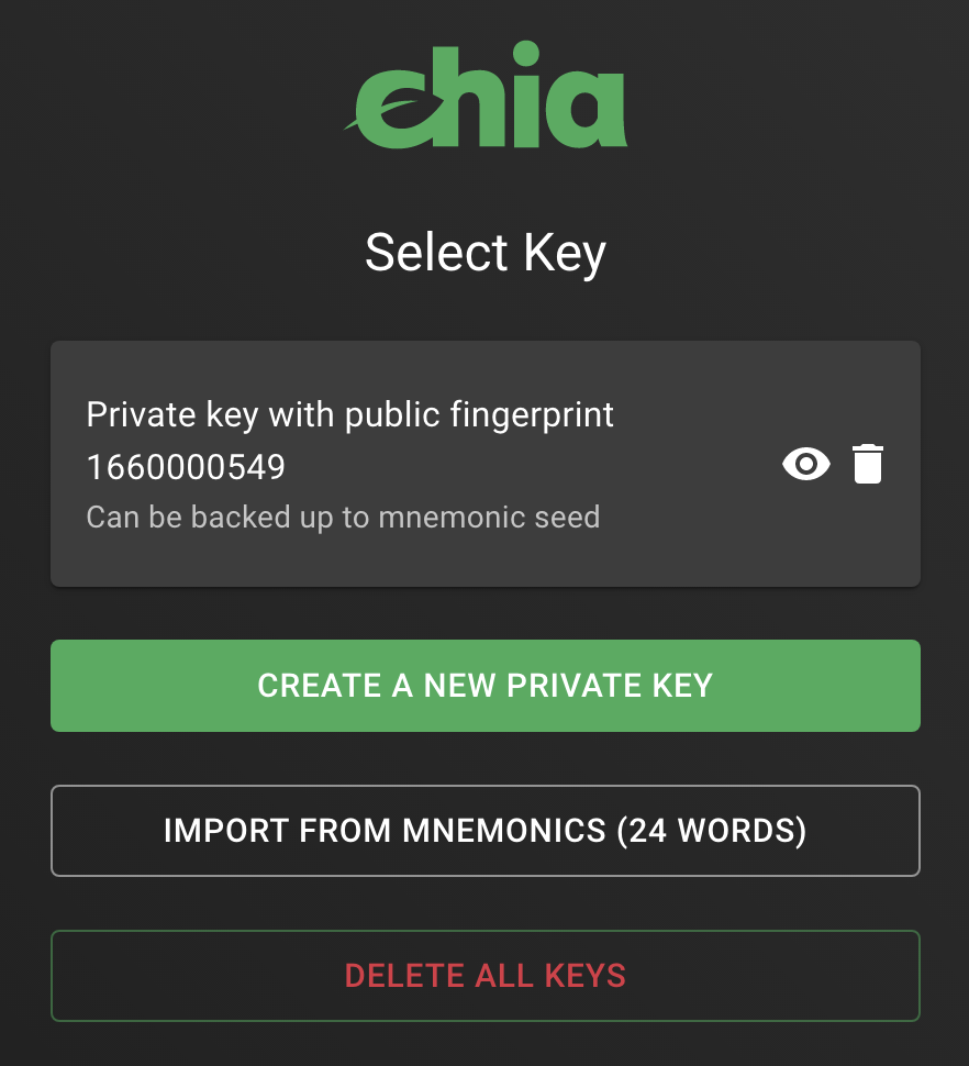 chia app