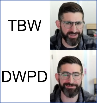 TBW versus DWPD
