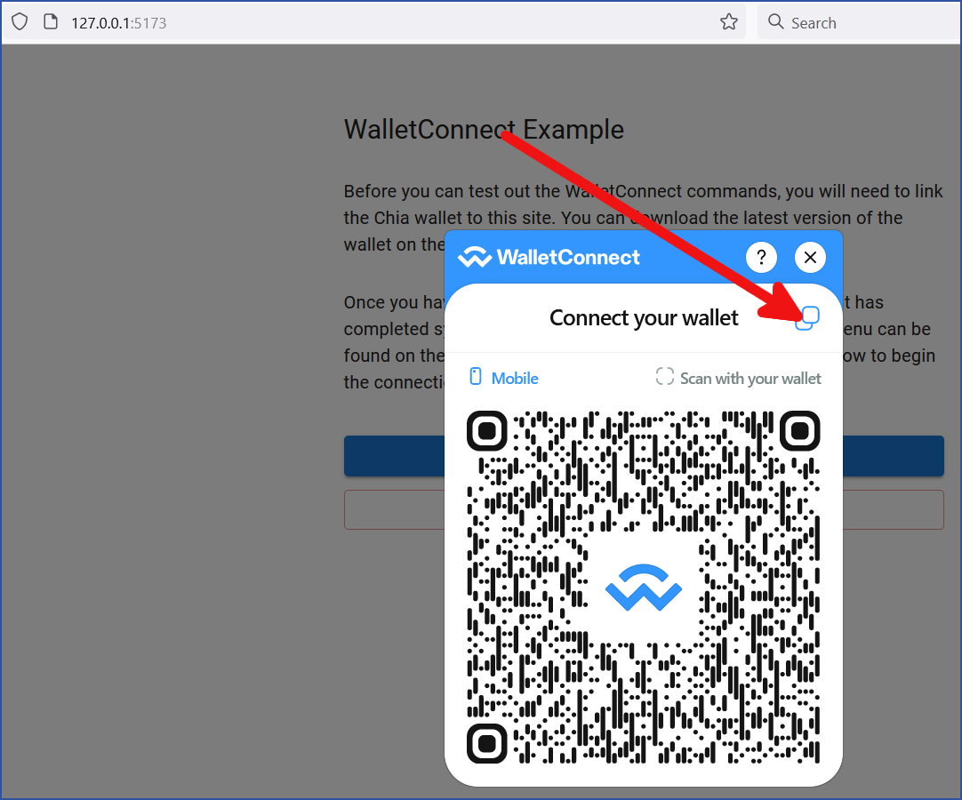 Alpha wallet connect - Documentation