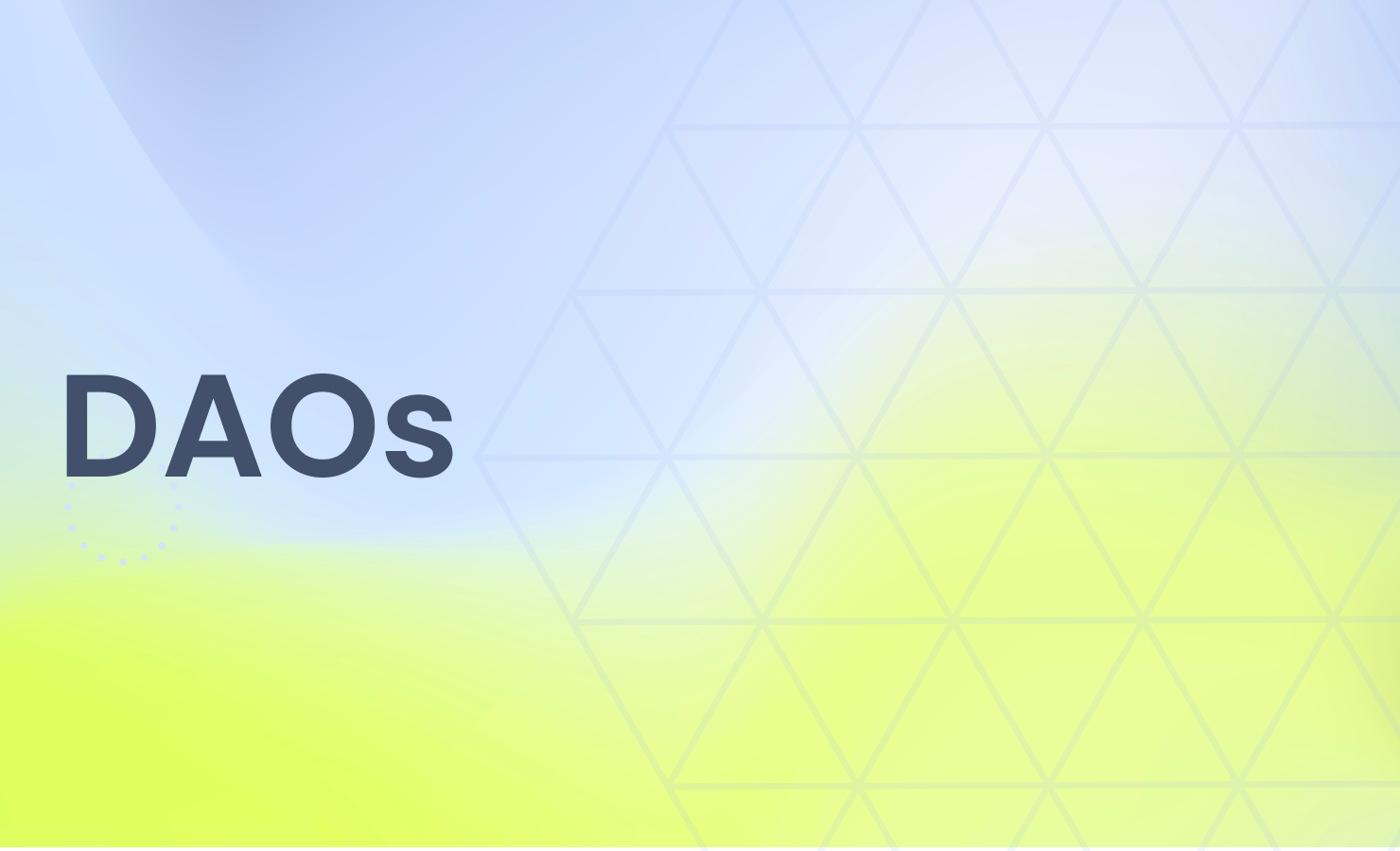 DAOs