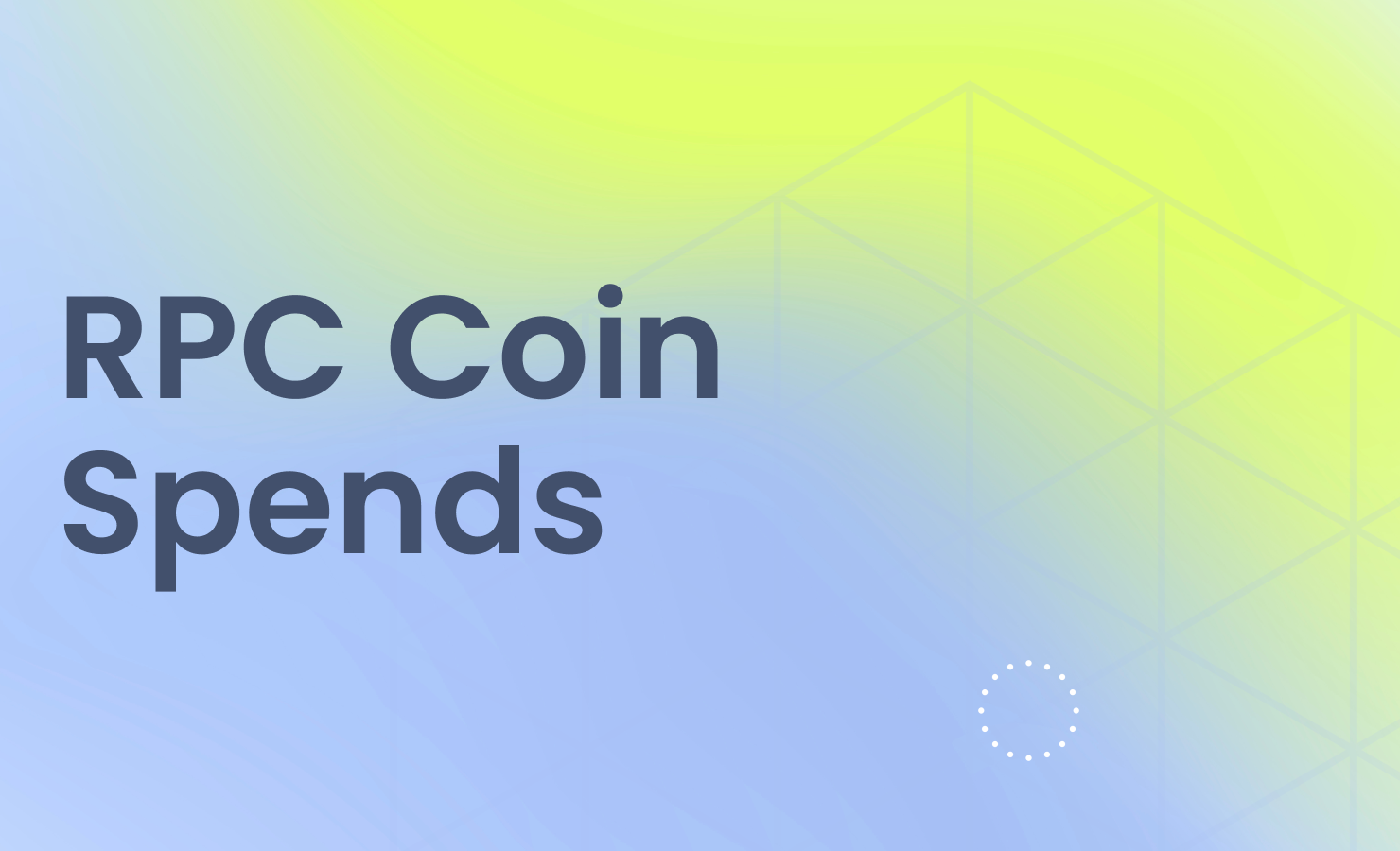 RPC Coin Spend